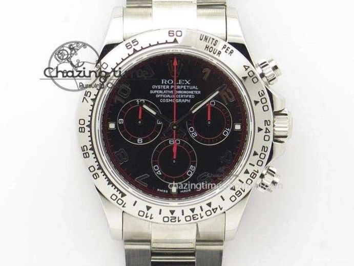 0225 SunProtective Daytona 116519 Clean 1:1 Best Edition 904L SS Case and Bracelet Red Sodalite Dial on Oysterflex SA4130 V 1852